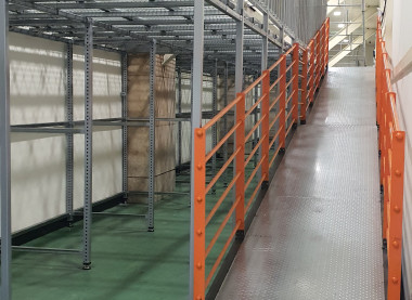 롯데백화점 노원점 창고 설치사례