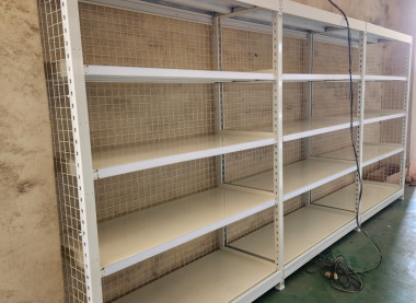 중량랙 설치분입니다.